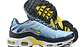 Air max plus TN university blue & yellow - Miniatura 2