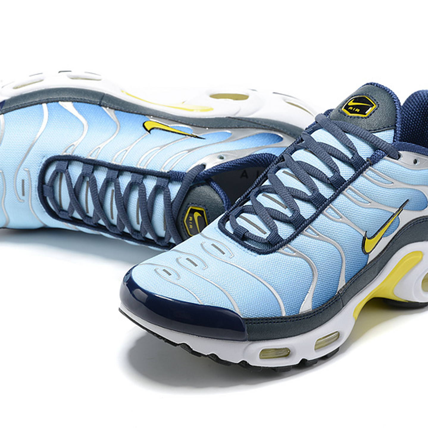 Air max plus TN university blue & yellow 3