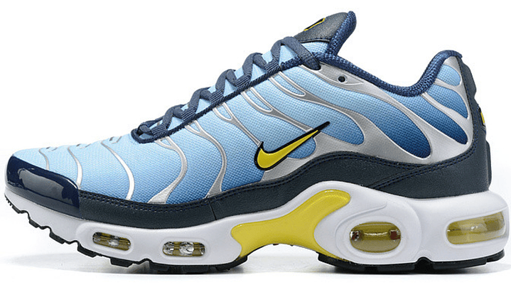 Air max plus TN university blue & yellow 1