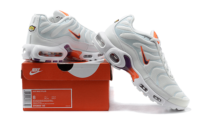 Air max plus TN summit white red plum 6