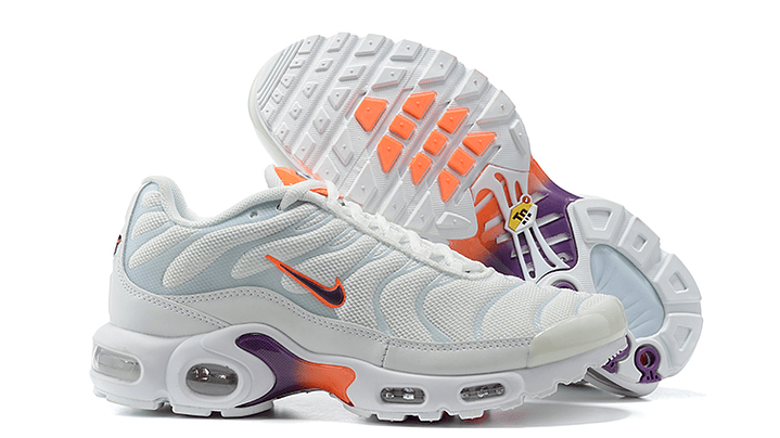 Air max plus TN summit white red plum 2
