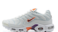 Air max plus TN summit white red plum - Miniatura 1