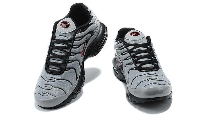 Air max plus TN wolf grey black red 4