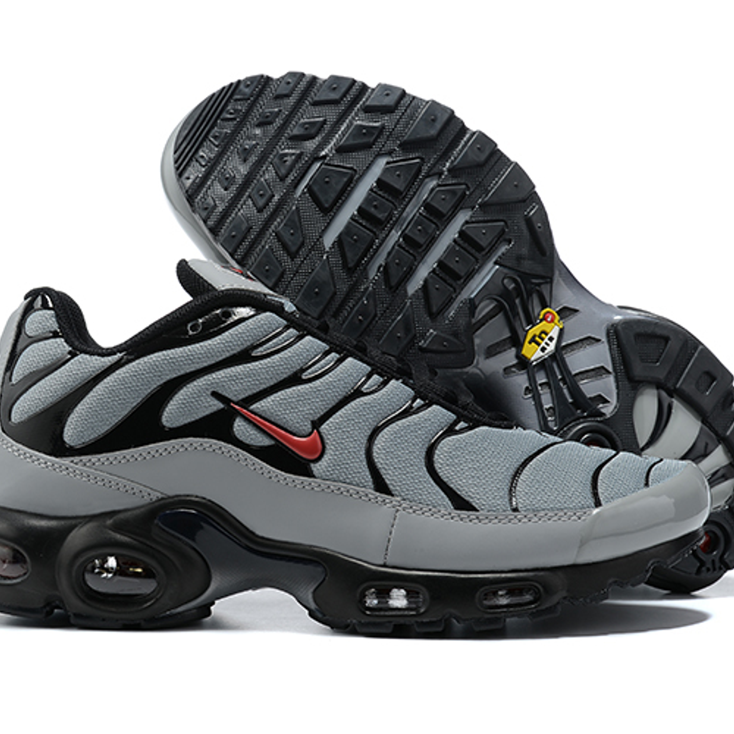 Air max plus TN wolf grey black red 5