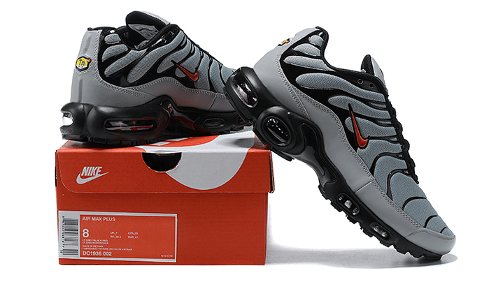 Air max plus TN wolf grey black red 6
