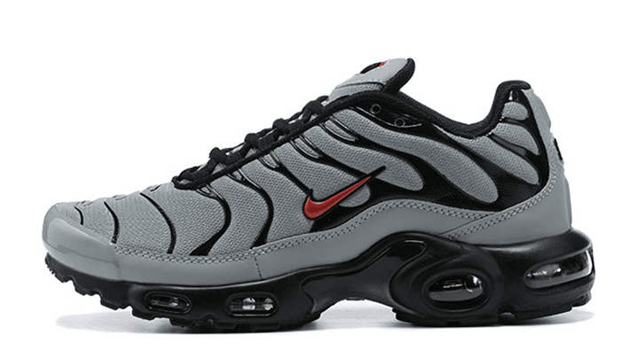 Air max plus TN wolf grey black red 1