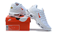 Air max plus TN x supreme white & red - Miniatura 4