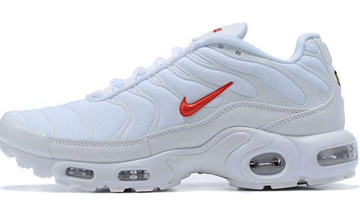 Air max plus TN x supreme white & red 1