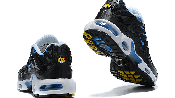Air max plus TN black laser blue 2