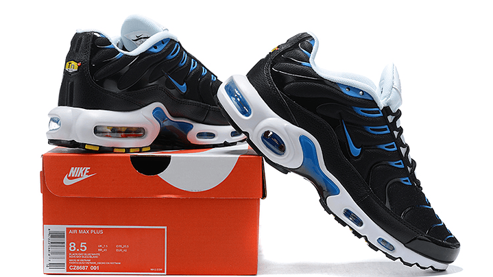 Air max plus TN black laser blue 3