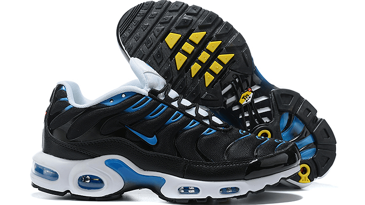 Air max plus TN black laser blue 4