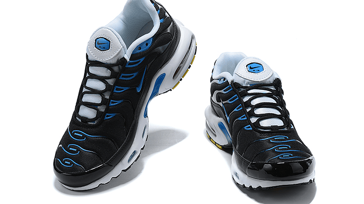 Air max plus TN black laser blue 5