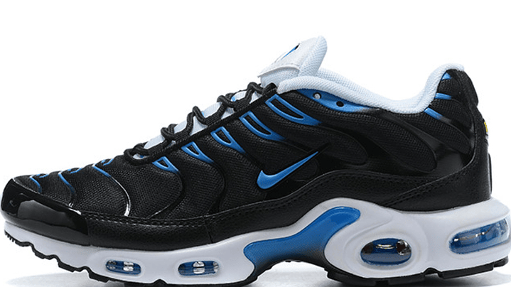 Air max plus TN black laser blue 1