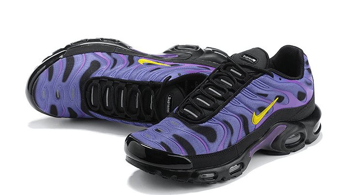 Air max plus TN x supreme purple 3