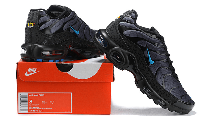 Air max plus TN black hex 6