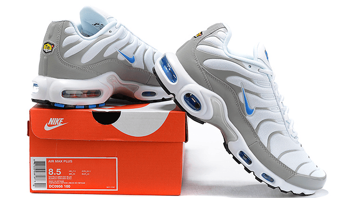 Air max plus TN light grey blue 6