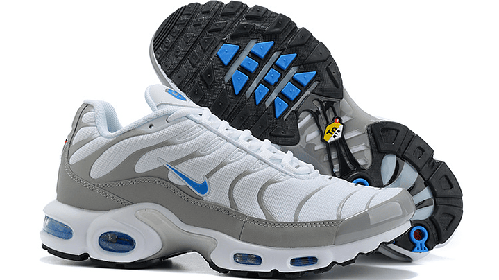 Air max plus TN light grey blue 2