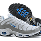 Air max plus TN light grey blue - Miniatura 2