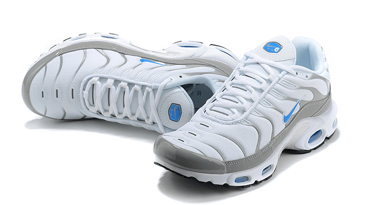 Air max plus TN light grey blue 3