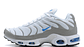 Air max plus TN light grey blue - Miniatura 1