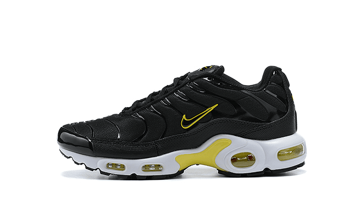 Air max plus TN black yellow 1