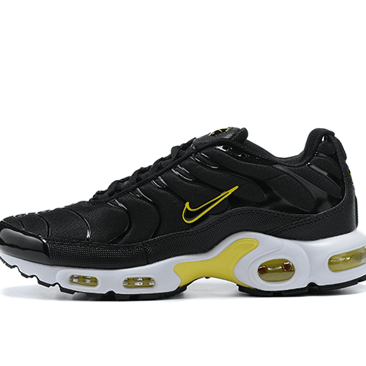 Air max plus TN black yellow 1