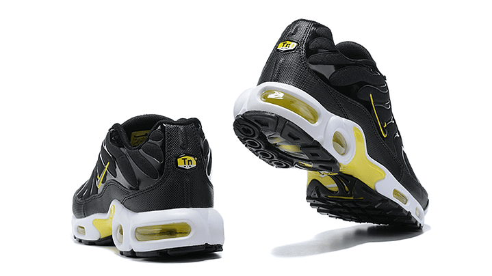 Air max plus TN black yellow 2