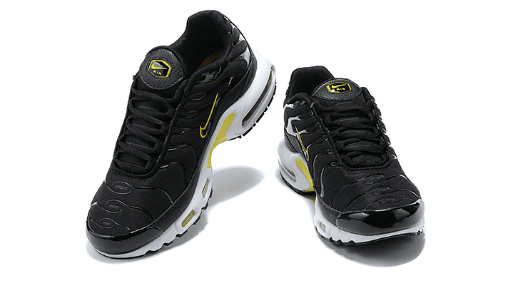Air max plus TN black yellow 3