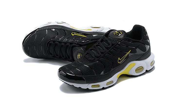 Air max plus TN black yellow 4