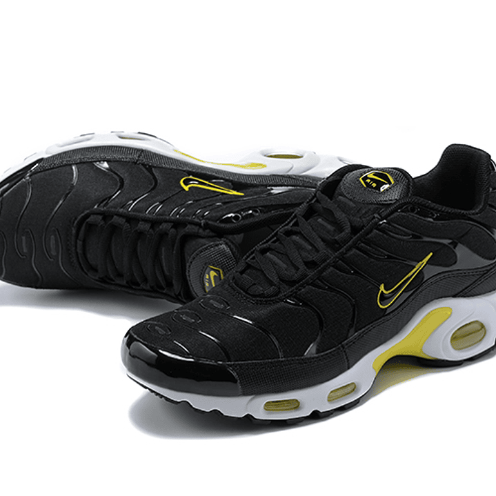 Air max plus TN black yellow 4