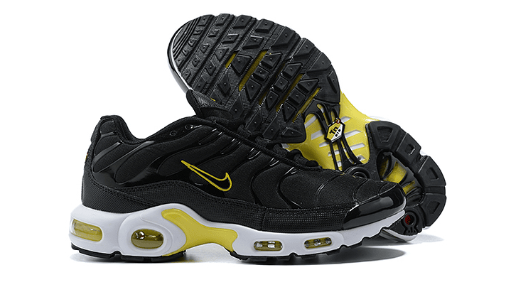 Air max plus TN black yellow 5