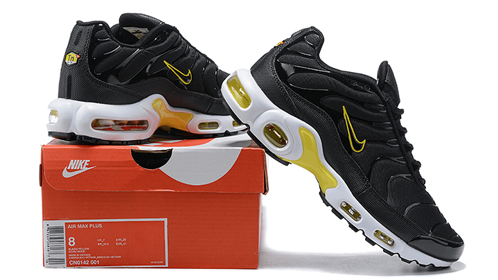 Air max plus TN black yellow 6