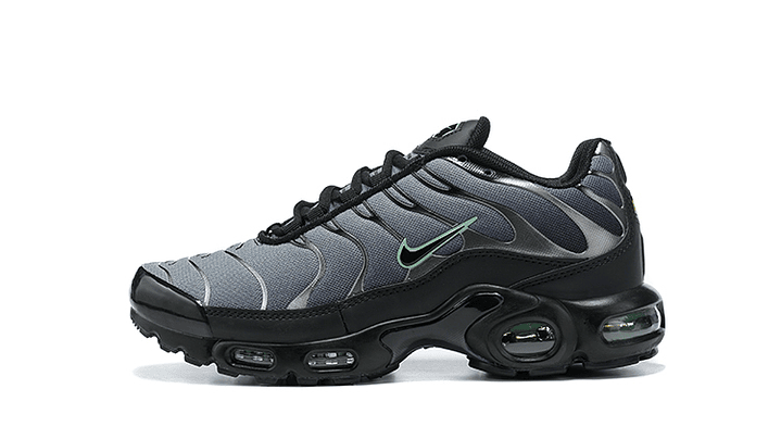 Air max plus TN black particicle green 1