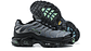 Air max plus TN black particicle green - Miniatura 5