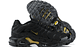Air max plus TN black dark gold - Miniatura 2