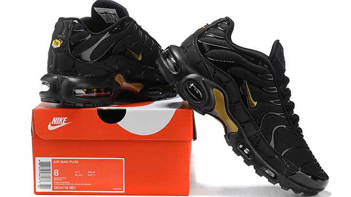 Air max plus TN black dark gold 6