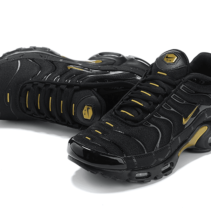 Air max plus TN black dark gold 4