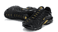 Air max plus TN black dark gold - Miniatura 4