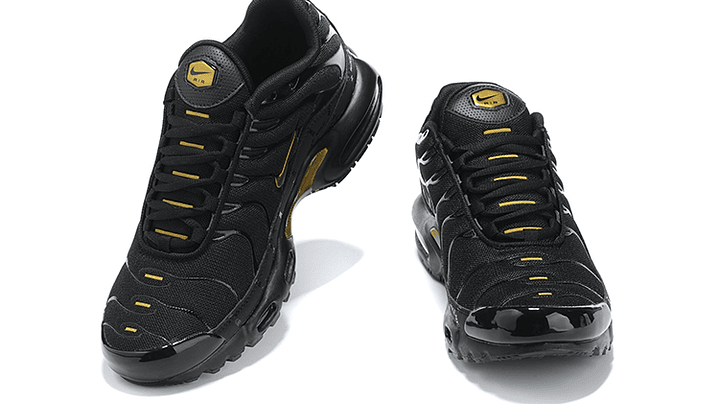 Air max plus TN black dark gold 5