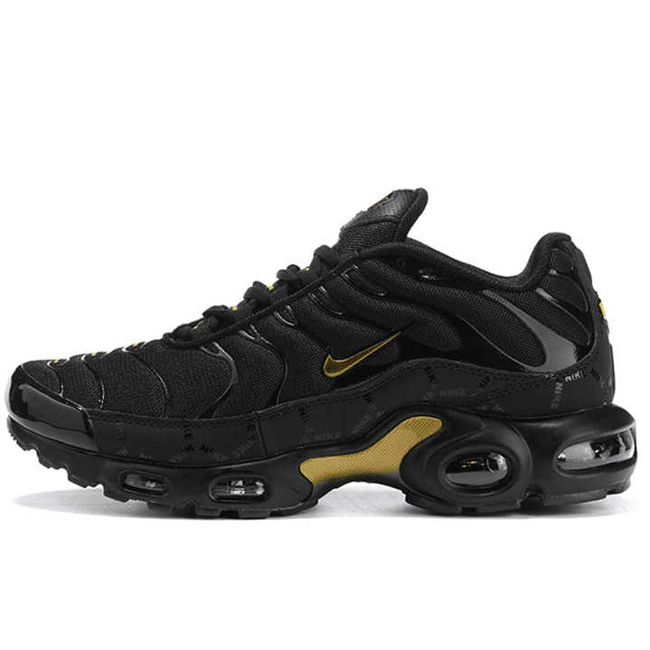 Air max plus TN black dark gold 1