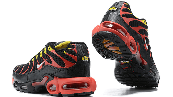 Air max plus TN gradient black orange 2