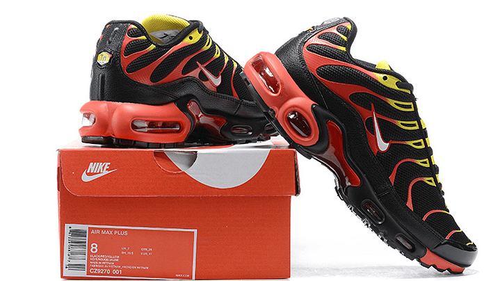 Air max plus TN gradient black orange 6