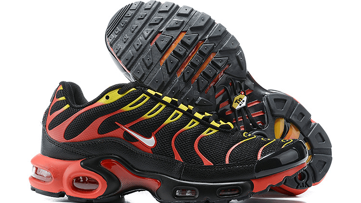 Air max plus TN gradient black orange 3