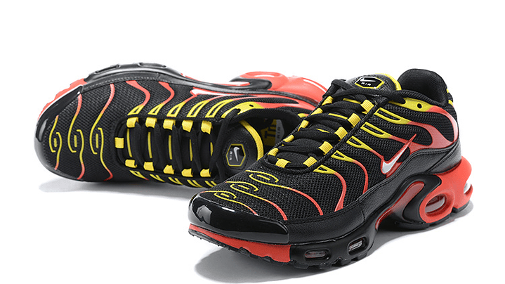 Air max plus TN gradient black orange 4