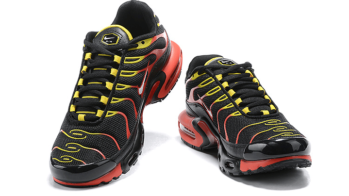 Air max plus TN gradient black orange 5