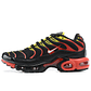 Air max plus TN gradient black orange - Miniatura 1