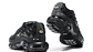 Air max plus TN black swoosh silver - Miniatura 2