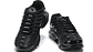 Air max plus TN black swoosh silver - Miniatura 3