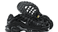 Air max plus TN black swoosh silver - Miniatura 5
