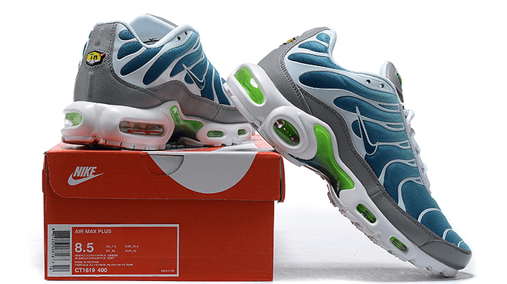 Air max plus TN aqua green 2